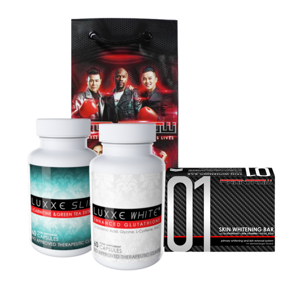 Luxxe Whitening & Slimming Combo Pack